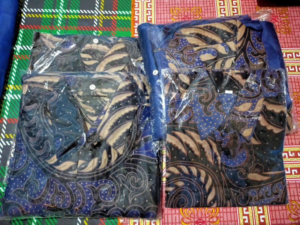 Bisa Pisah Batik Couple Keluarga Sania Ruffle Ori Ndoro Jowi Dnt Termurah