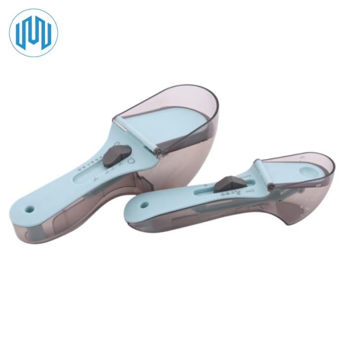 Sendok Adjustable Measuring Spoon Sendok Takar Ukur Tepung Bumbu Gula Teh