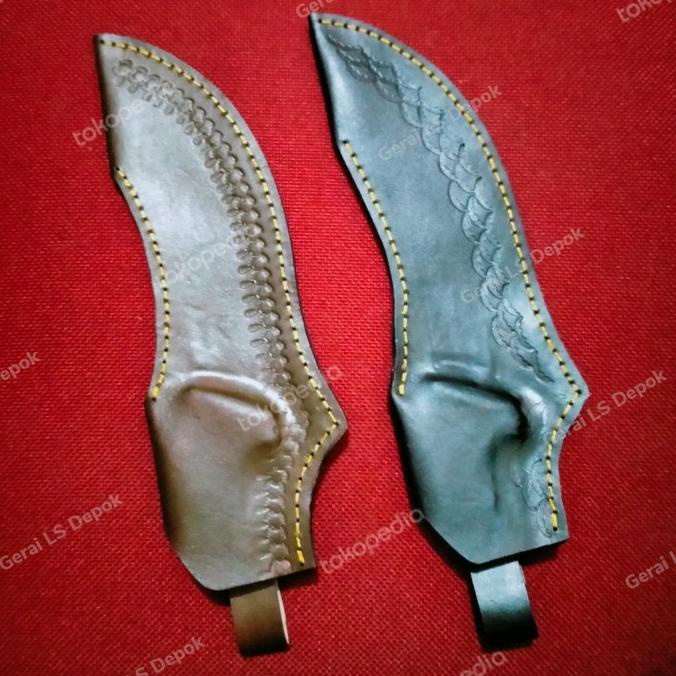 Sarung kulit pisau boning dan skining DISKON