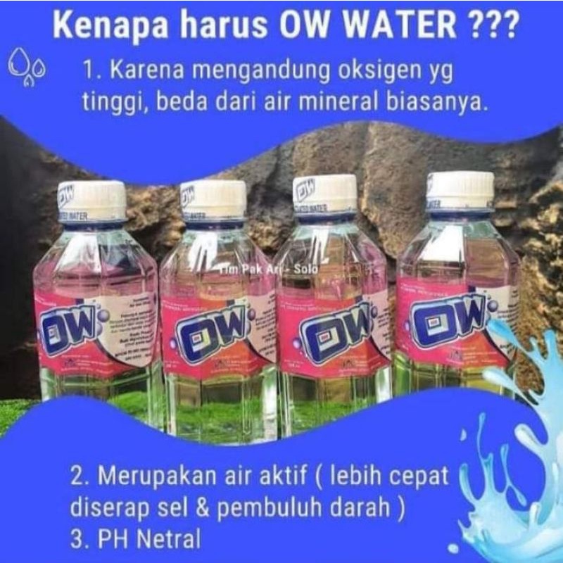 OW water 288