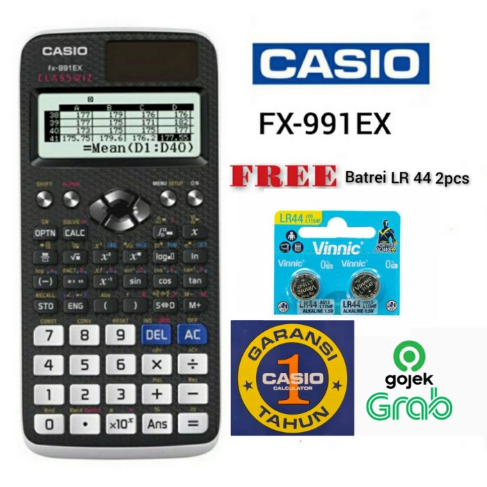 

Kalkulator Casio Fx 991 Ex