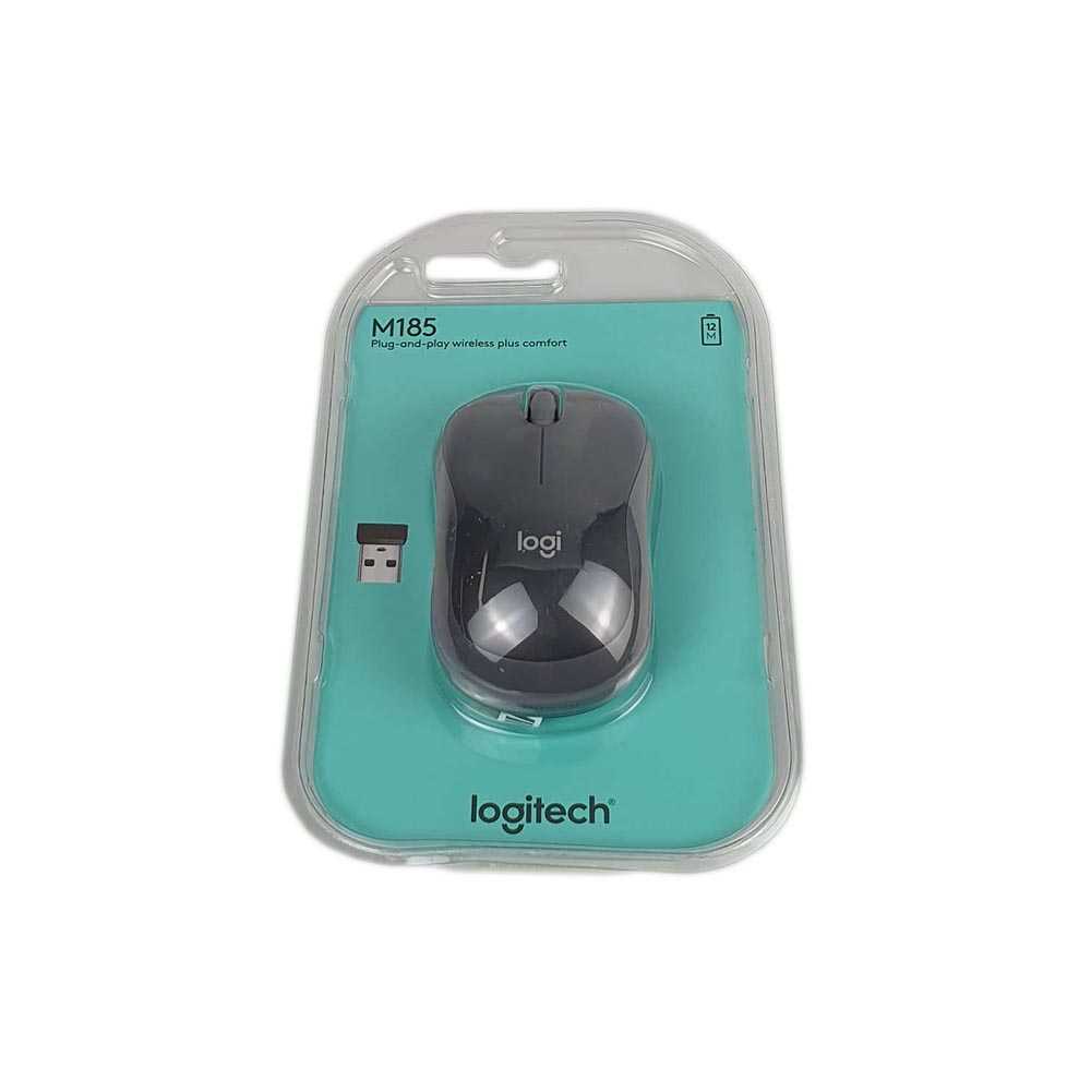 Logitech Wireless Mouse - M185