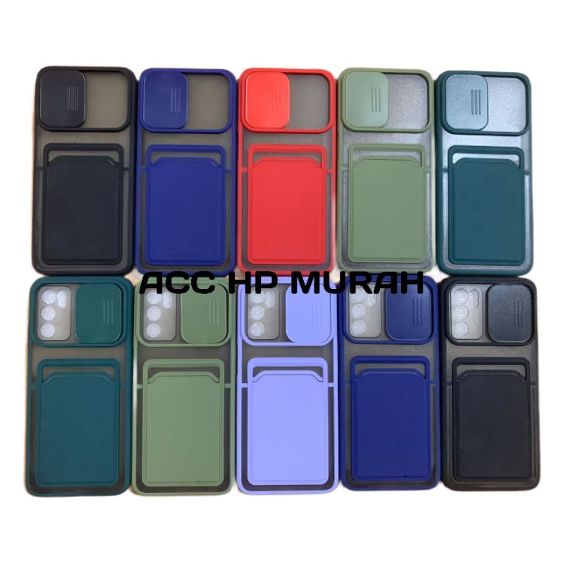 XIAOMI POCO X3 X3 PRO M3 REDMI 9A 9T REDMI NOTE 8 NOTE 9 NOTE 9PRO CASE AERO + TEMPAT ATM