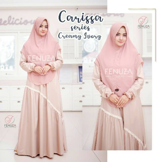 Gamis syar'i Carissa by Fenuza
