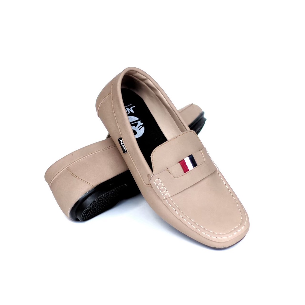 BURAY X SEPATU SLIP ON PRIA LOAFER DEWASA BAS WOLF KULIT ASLI ORIGINAL CASUAL PANTOFEL FORMAL PRIA KERJA KANTOR GURU PNS PESTA RESMI NYAMAN SEKOLAH KULIAH WISUDA KONDANGAN || SEPATU PANTOPLE PRIA PANSUS FASHION TRANDY BERKUALITAS