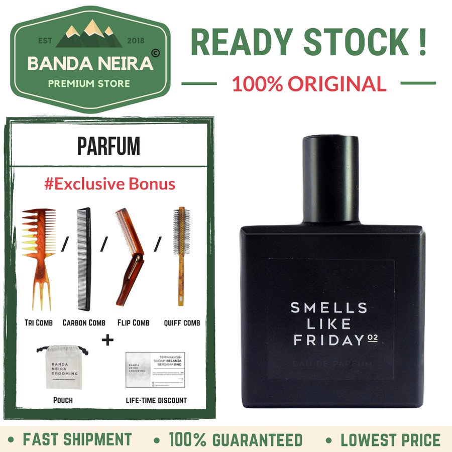 BLACK FRIDAY / BLACKFRIDAY Smells Like Friday 02 Exclusive Leather