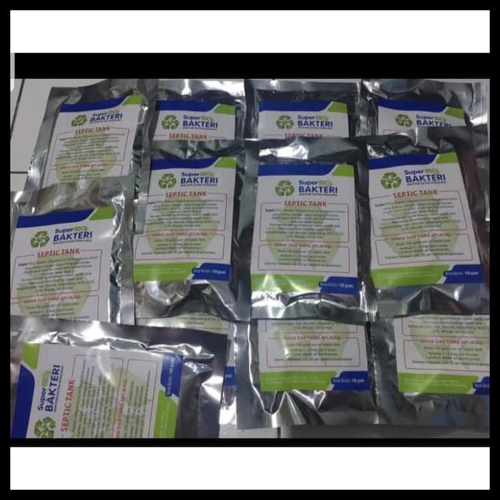 Super Bubuk Bio Bakteri Untuk Septic Tank Modern (Pengurai Tinja)