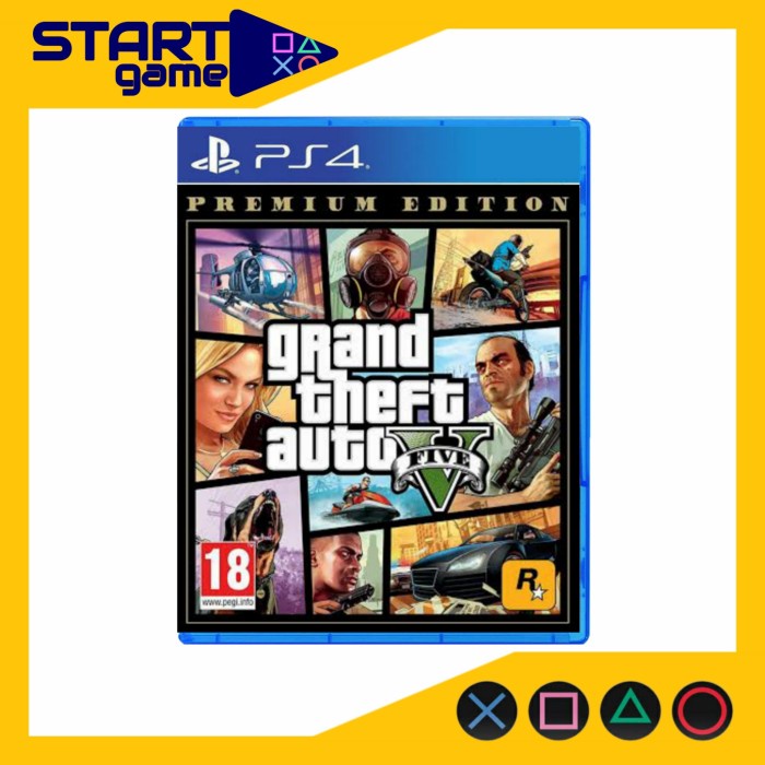 GTA V PS4
