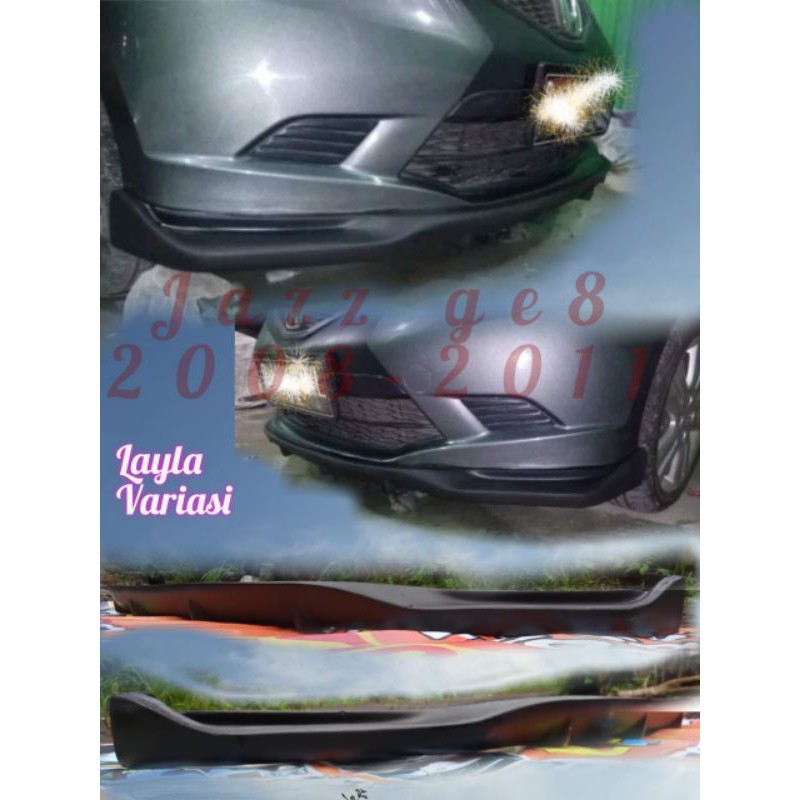 lips bumper JAZZ GE8