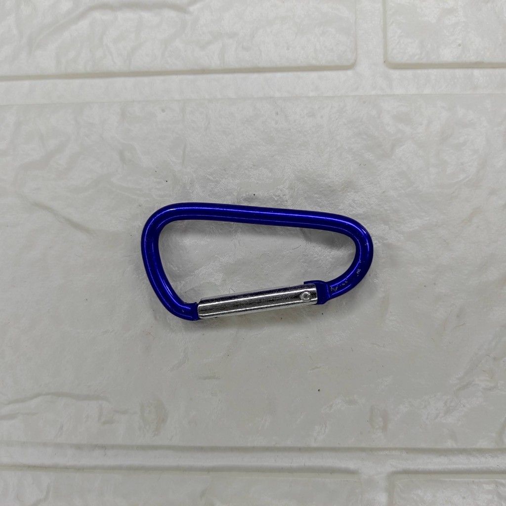 Carabiner D 5D Polos Karabiner Gantungan Kunci Keychain Buckle Mini quick release murah