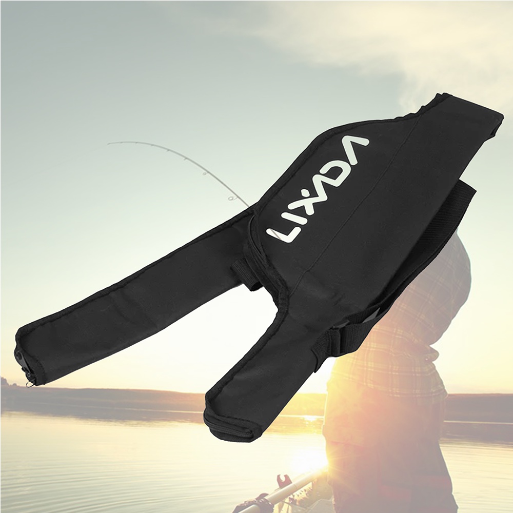 Tas Joran Pancing 100 cm 80 cm 120 cm Tipe Casting Semi Hardcase