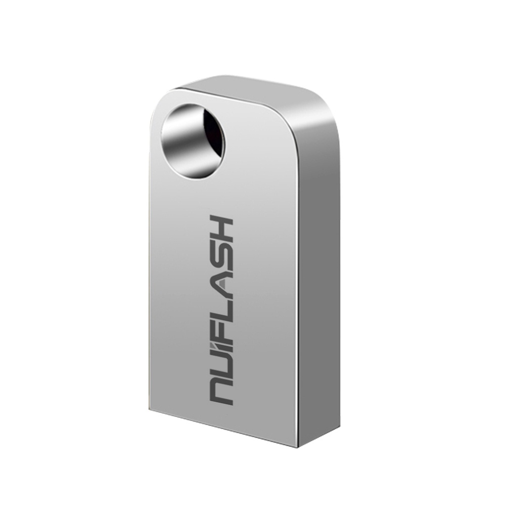 Flash Disk USB 3.0 Mini Penyimpanan Data Bahan Logam Tahan Air Kapasitas 2-64GB