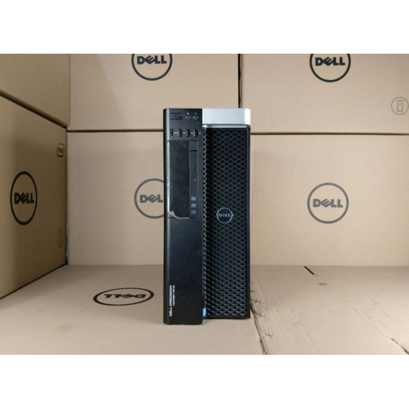 PC WORKSTATION DELL PRECISION T7810 INTEL XEON E5 2650 RAM 64GB SSD HDD 1TB BEKAS BERKUALITAS