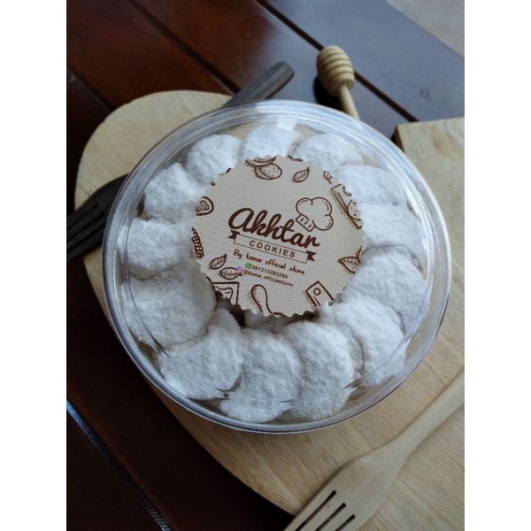 

Kue Putri Salju lembut