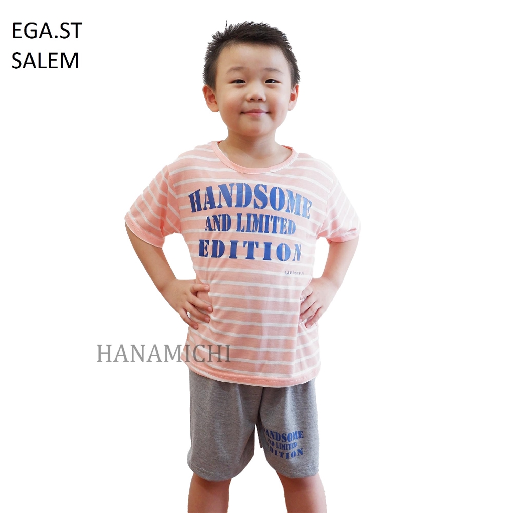 Hanamichi EGA.ST Setelan Anak Lengan Pendek