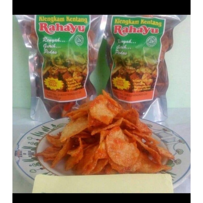

Klengkam kentang Rahayu