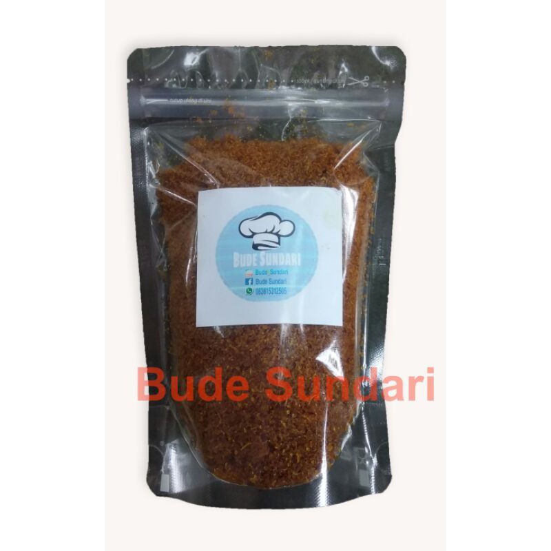 

Serundeng Kelapa 200gram Bude Sundari