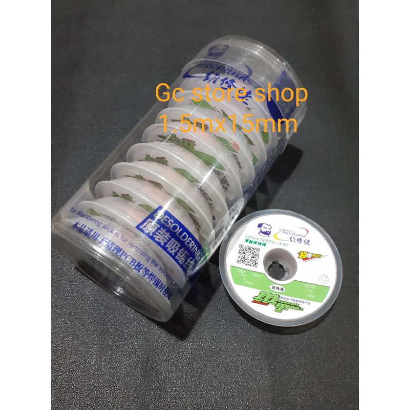 GOOT WICK MECHANIC 1.5MX1.5MM