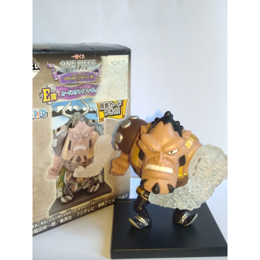 Ichiban Kuji One Piece Card Stand Figure - Jozu (JAPVER)