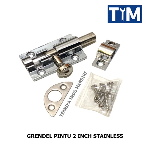 SIYOTA Grendel Pintu 2 INCH / Slot Pintu / Grendel Slot 2 INCH