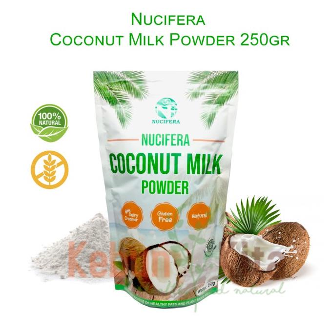 

Promo Awal tahun Nucifera Coconut Milk Powder 250 Gr Promo Awal tahun