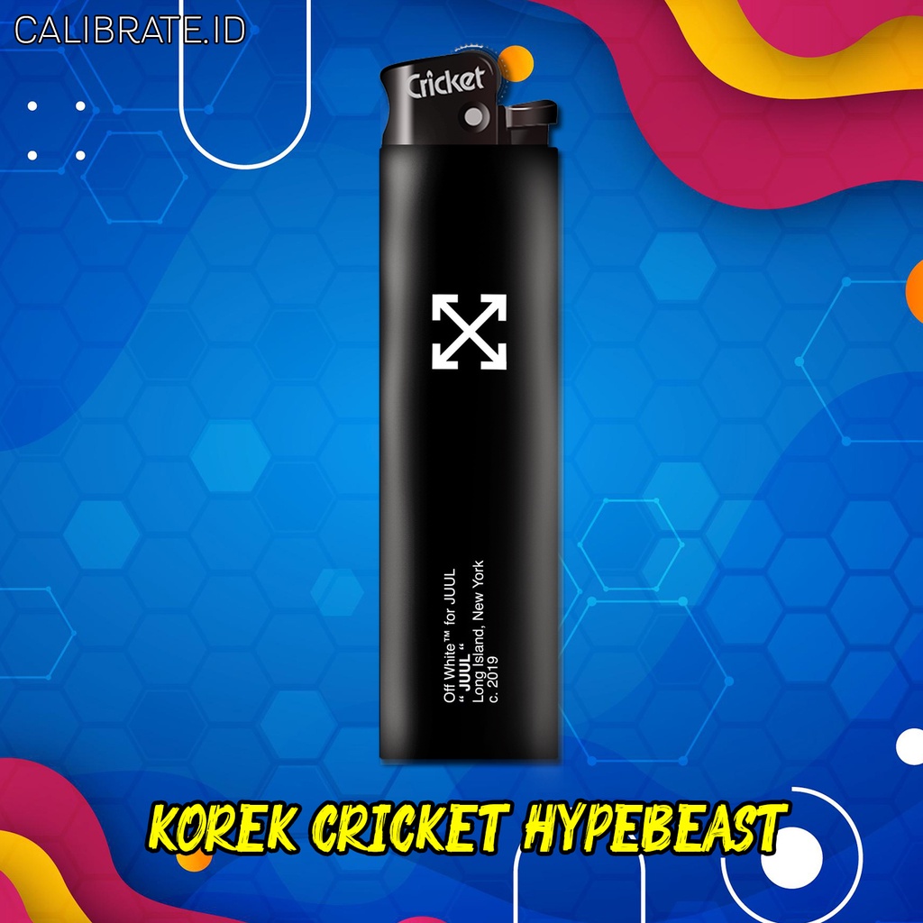 Jual Korek Custom Cricket Hypebeast Series Cricket Murah Shopee