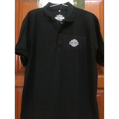 KAOS KERAH BIG SIZE HARLEY DAVIDSON BAJU HARLEY DAVIDSON SIZE BESAR POLOSHIRT JUMBO 2XL 3XL 4XL