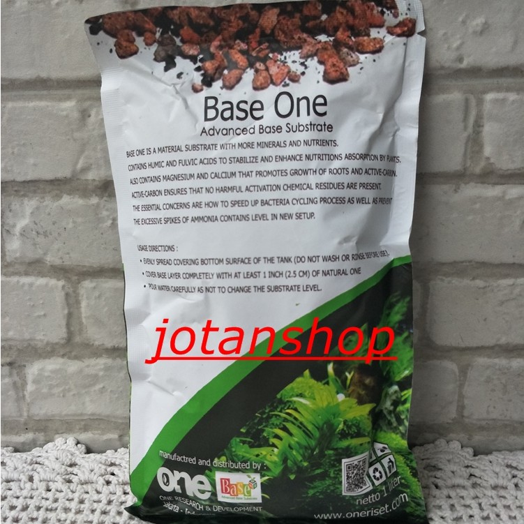 BASEONE Base One rumah bakteri aquascape