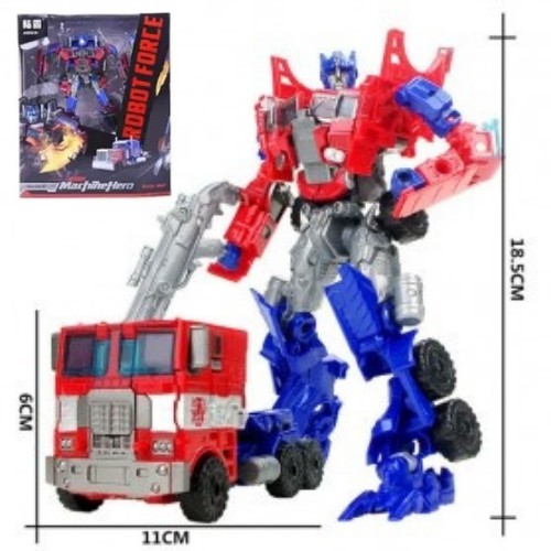 Mainan Robot Action Figure Transformer Optim P Red OMTHP6RE 111