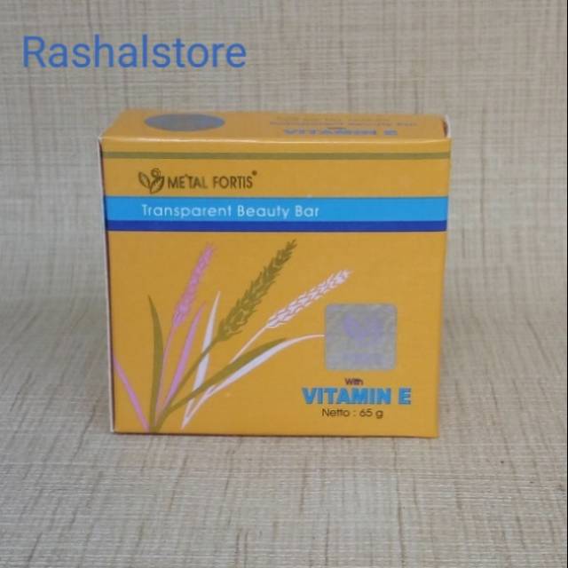 Sabun Metal Fortis Padi 65gr / Sabun Fortis