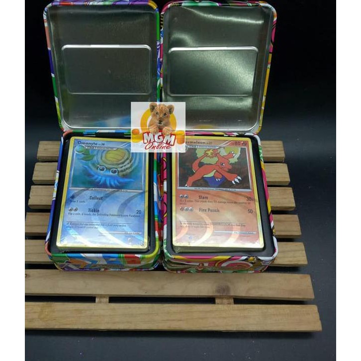 ♖î Kartu pokemon 6 KALENG Platium Arceus / Pokemon 6 Trading Card