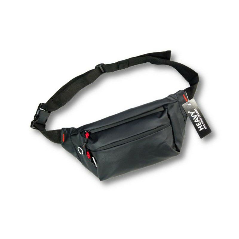 Tas selempang tas waistbag tahan air , anti air waterproof Heavy original