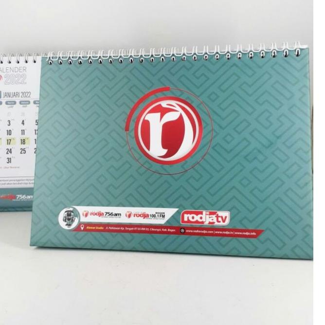 

Spesial - Kalender Meja Rodja 2022 M Plus Hijriyah 销