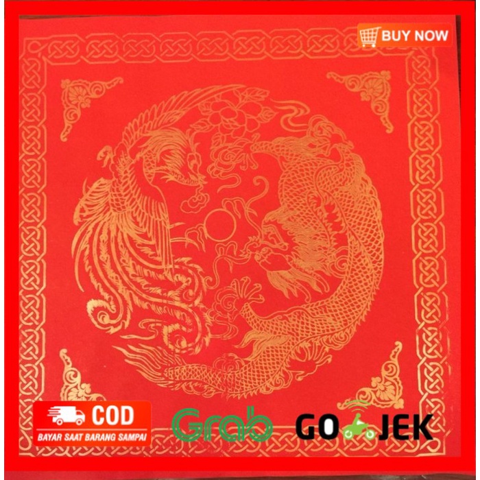 

(BISA COD) Kertas Merah 1 Huruf