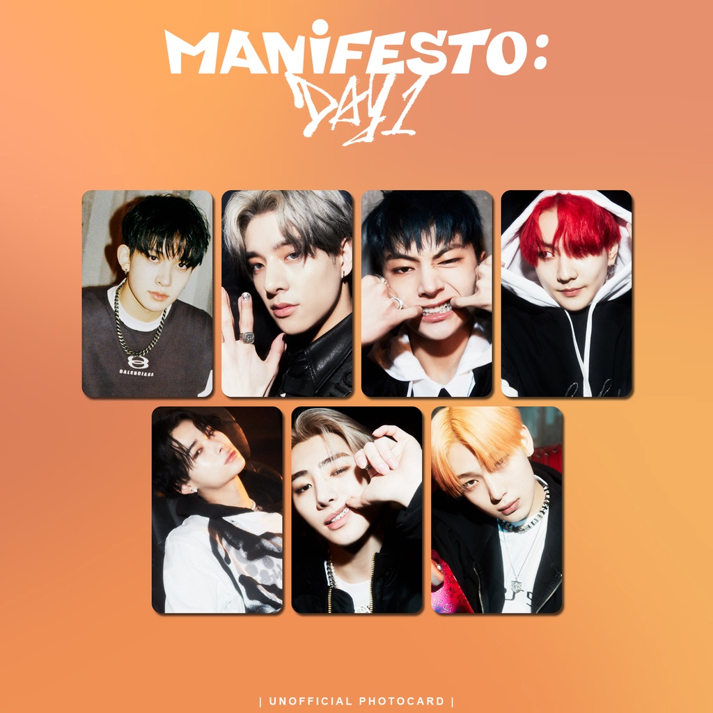 UNOFFICIAL PHOTOCARD ENHYPEN MANIFESTO