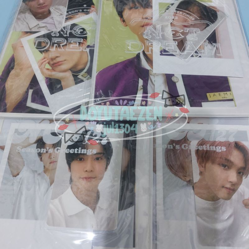 [Ready Stock] Photopack SG22 NCT JENO JAEMIN JAEHYUN HAECHAN