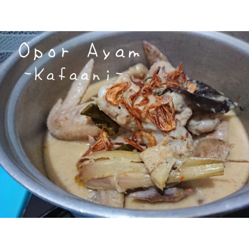 

Masakan Ayam siap saji