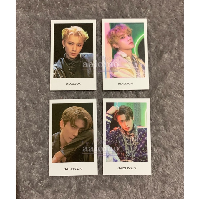 JAEHYUN XIAOJUN POLAROID POLA MAKE A WISH PHOTOCARD