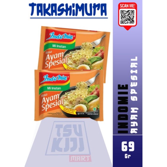

INDOMIE AYAM SPESIAL 68G