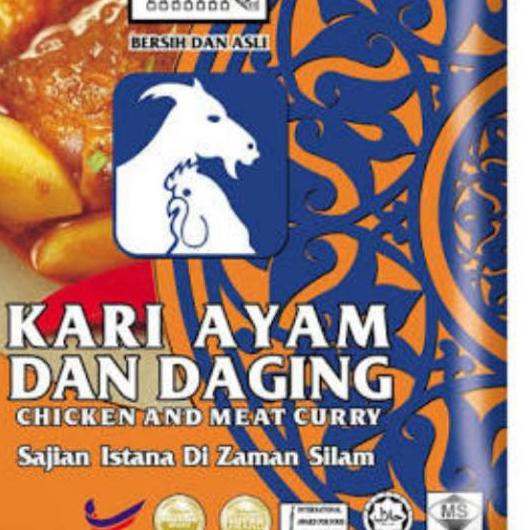 

Beli Segera Kari ayam dan daging adabi 250 gram ORD,,