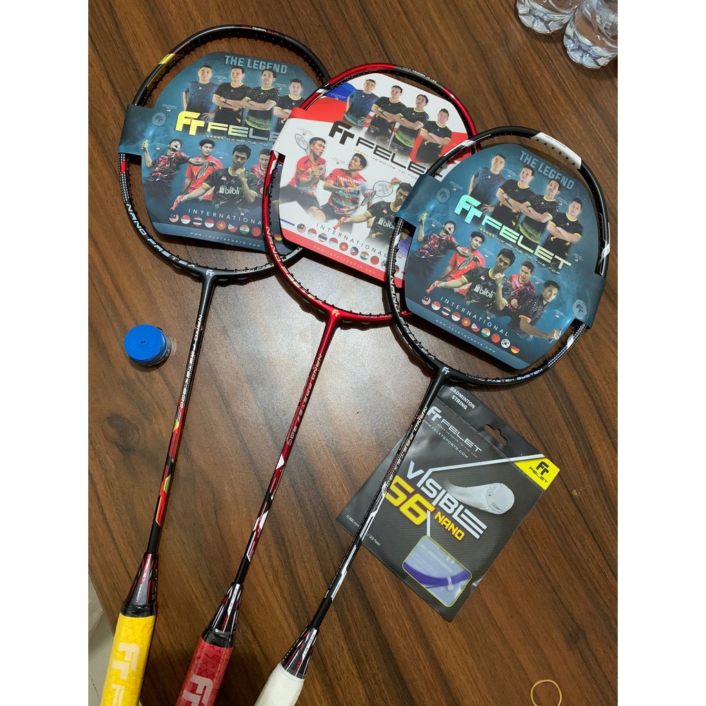 Raket Badminton Felet Nano Fastex 800 Original