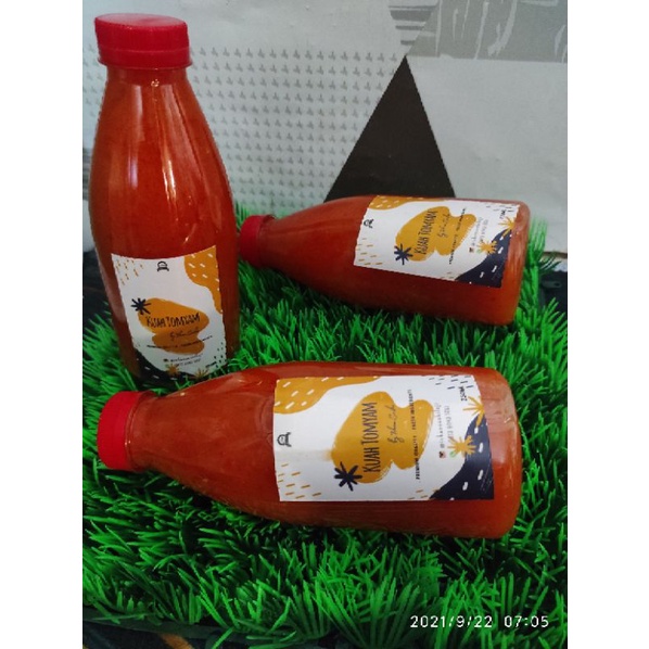 

Kuah Tomyam 350ml untuk 2-3porsi