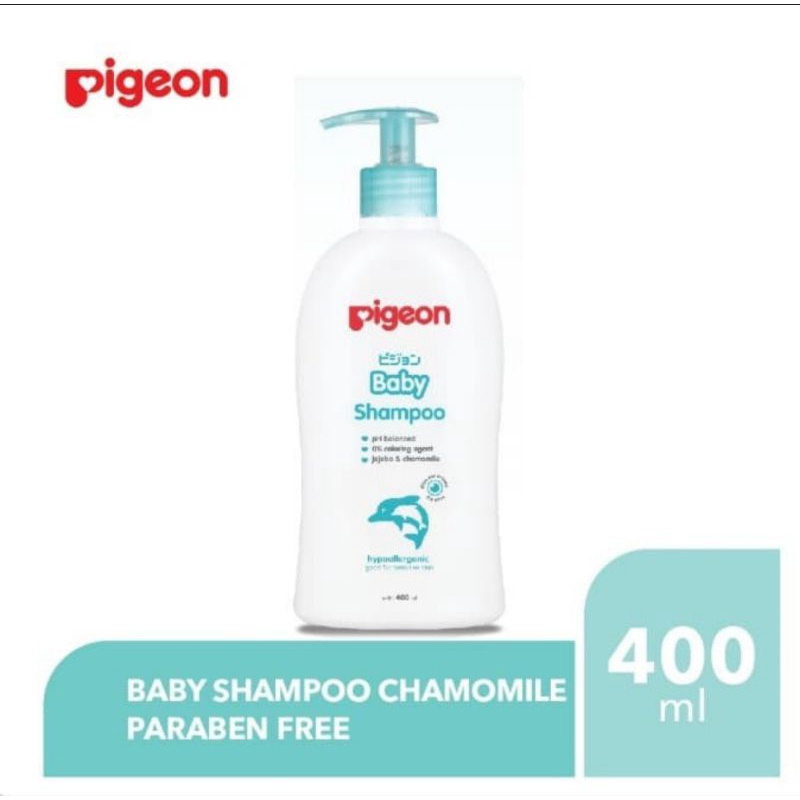 Pigeon Baby Shampoo 350ml, dan 400ml