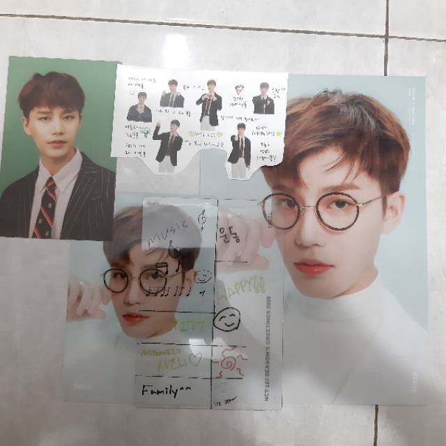 [HARGA PROMO] SHARING NCT 127 SEASON GREETING 2020 READY NCT 127 SEASON GREETING