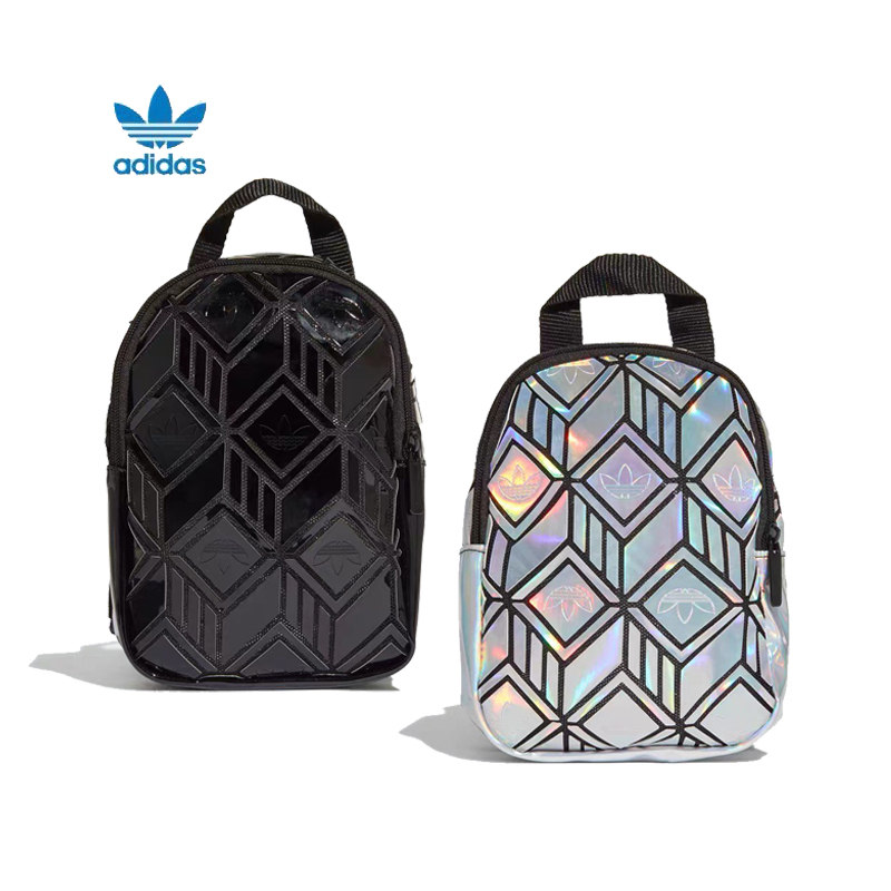 [Adidas 100% authentic] tas adidas BP MINI3D paket tas ransel laser berlian penggunaan ganda