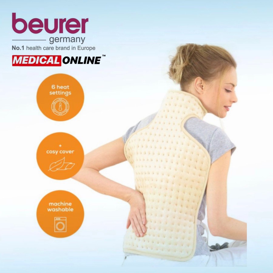 BEURER HK-58 / HK58 HEATING HEAT PAD BEURER MEDICAL ONLINE MEDICALONLINE