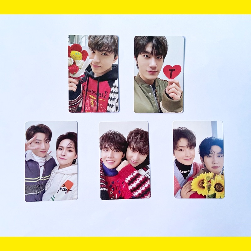 Treasure The Second Step : Chapter one official photocard pc photobook pb digipack kit kihno hyunsuk
