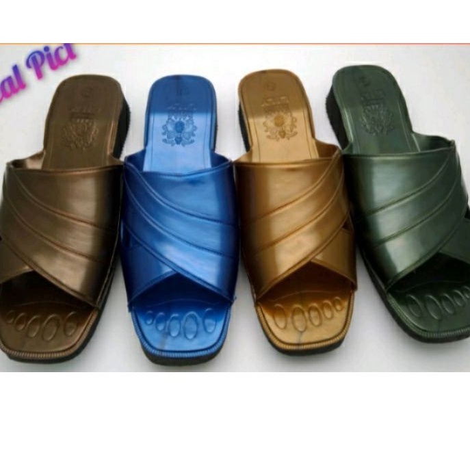 Sandal slop lily legendaris/lili original