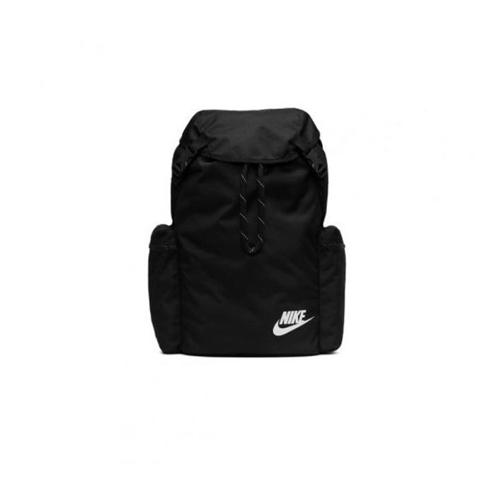 NIKE HERITAGE RUCKSACK BLACK - BA6150010 ---Terbaru---