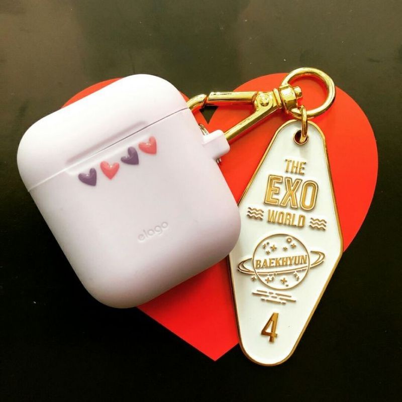 EXO Baekhyun Official Hotel Keyring Preloved
